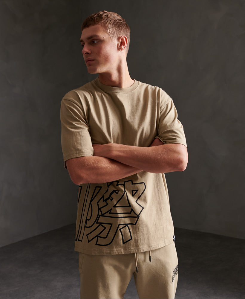 Intl Kanji Tee Mens