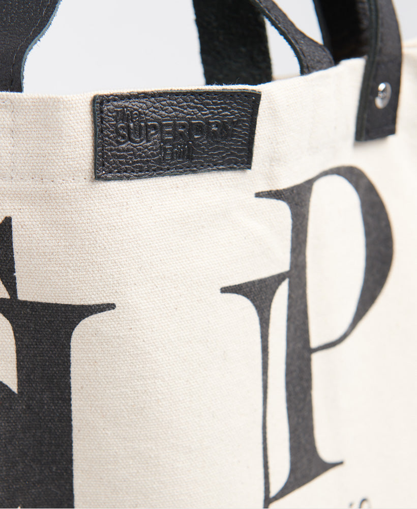 Edit Printed Shopper Womens