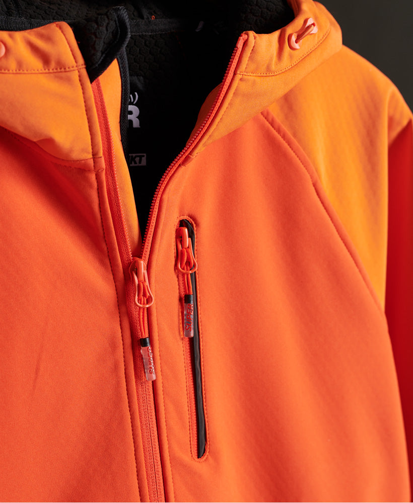 Hooded Softshell Mens
