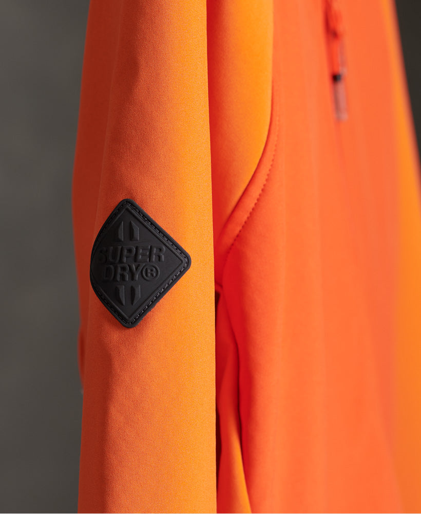 Hooded Softshell Mens