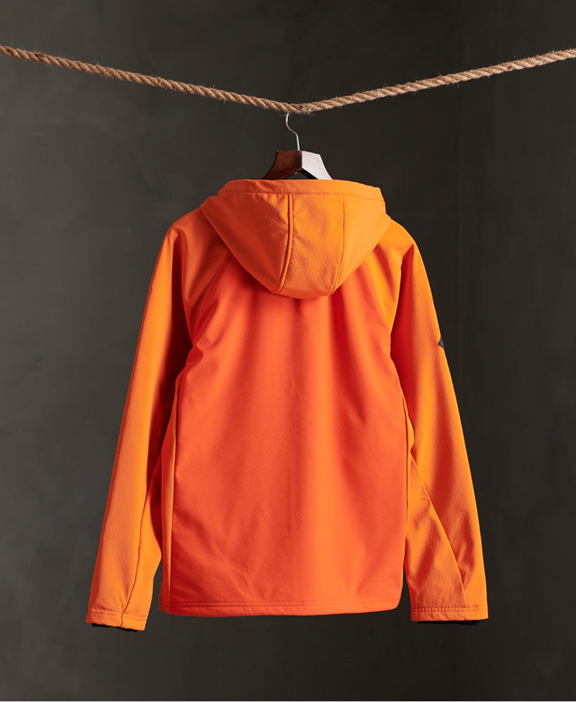 Hooded Softshell Mens