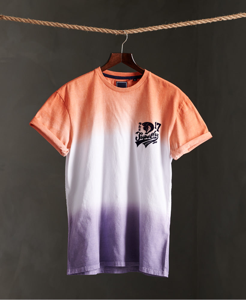 Tonal Dip Dye Tee Mens