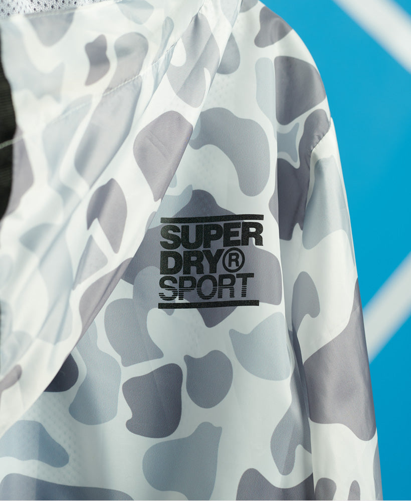 Urban Camo Overhead Jacket Mens