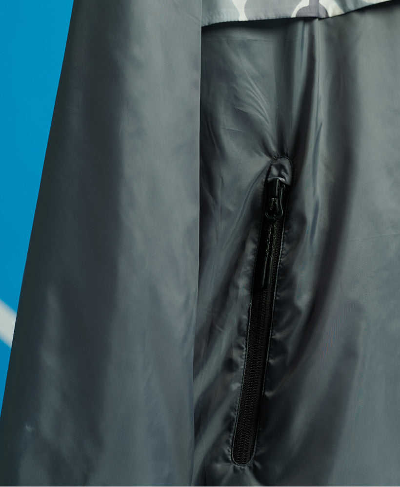 Urban Camo Overhead Jacket Mens