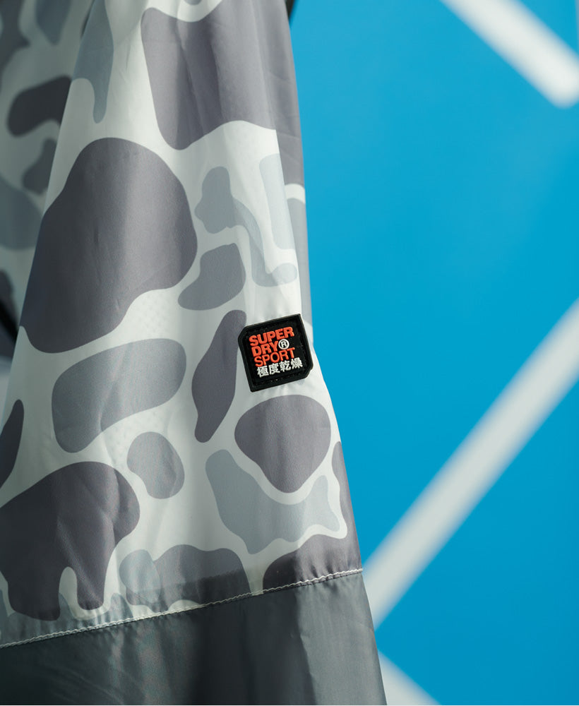 Urban Camo Overhead Jacket Mens