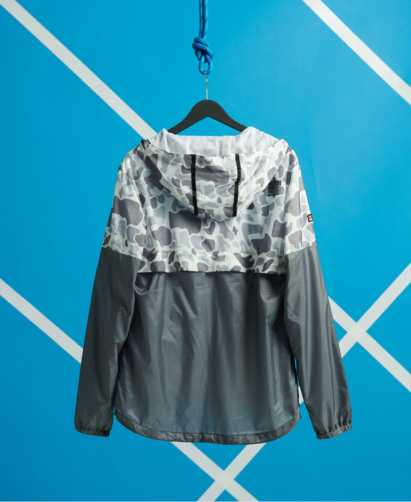 Urban Camo Overhead Jacket Mens
