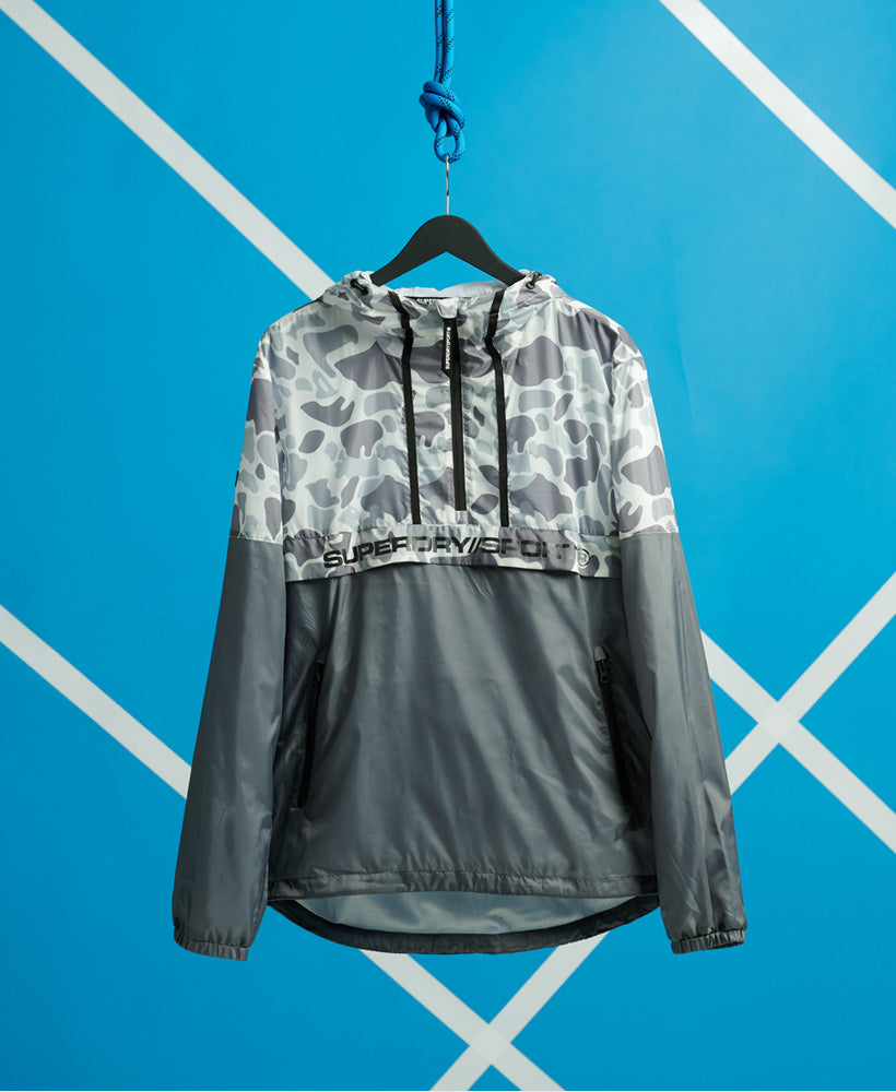 Urban Camo Overhead Jacket Mens