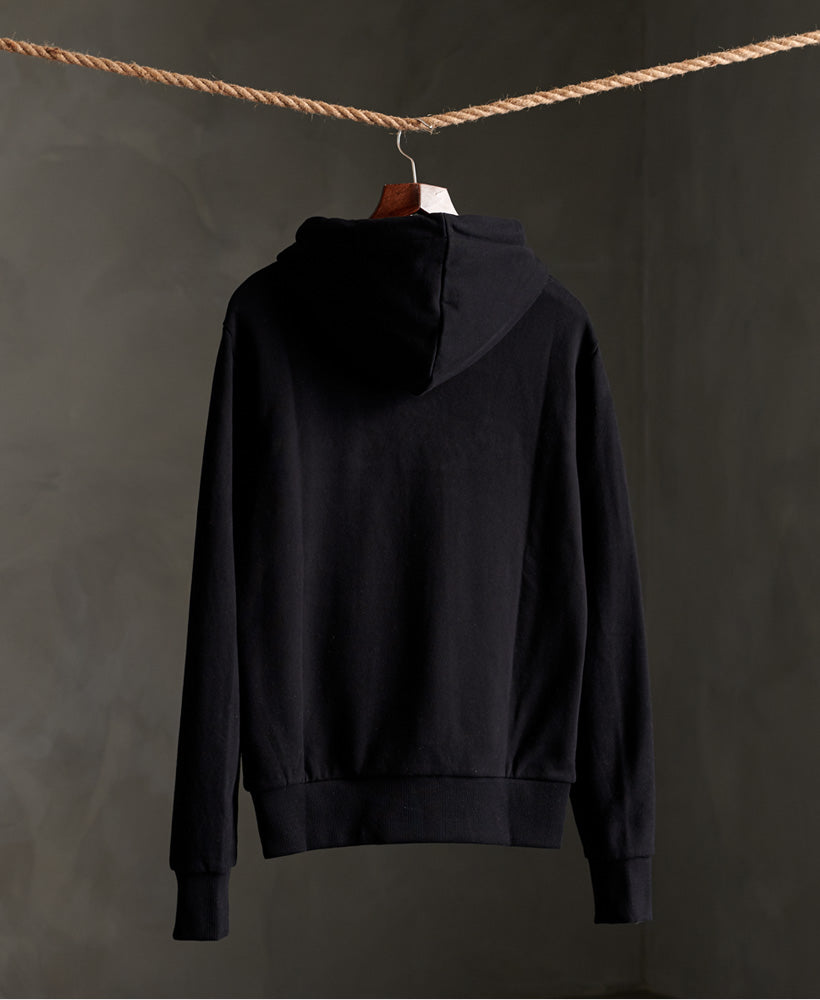 Vl Mono Emb Hood Mens