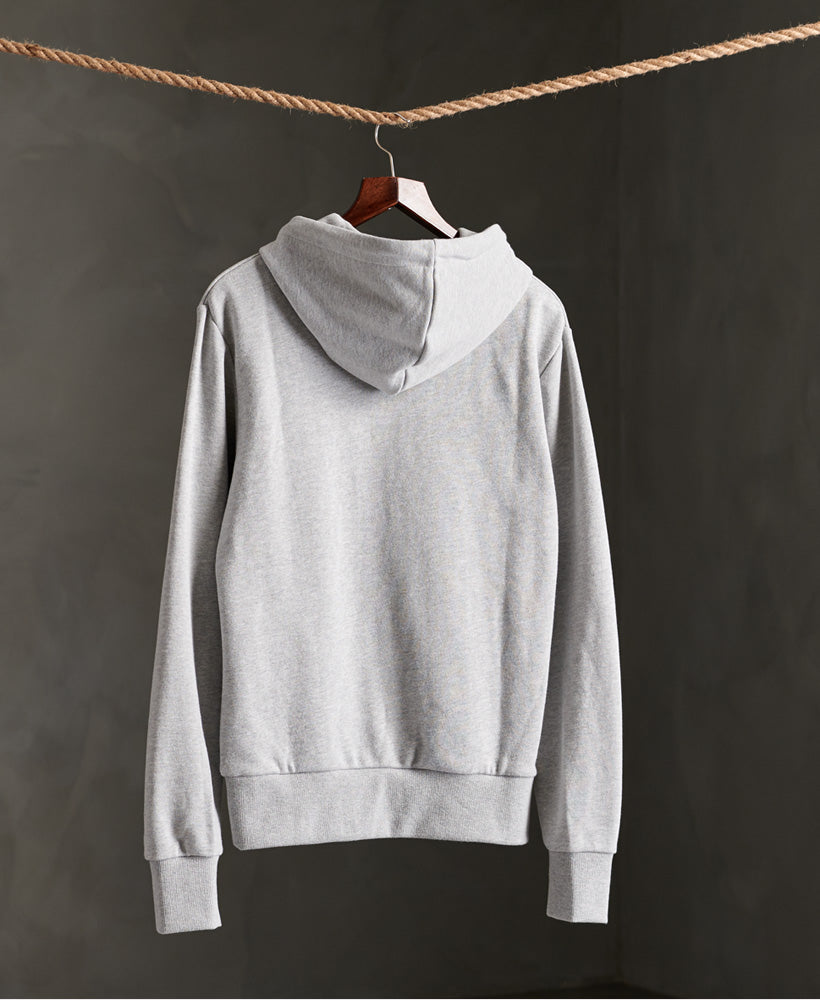 Vl Mono Emb Hood Mens