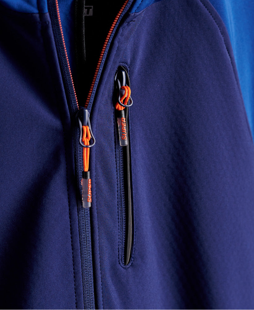 Hooded Softshell Mens