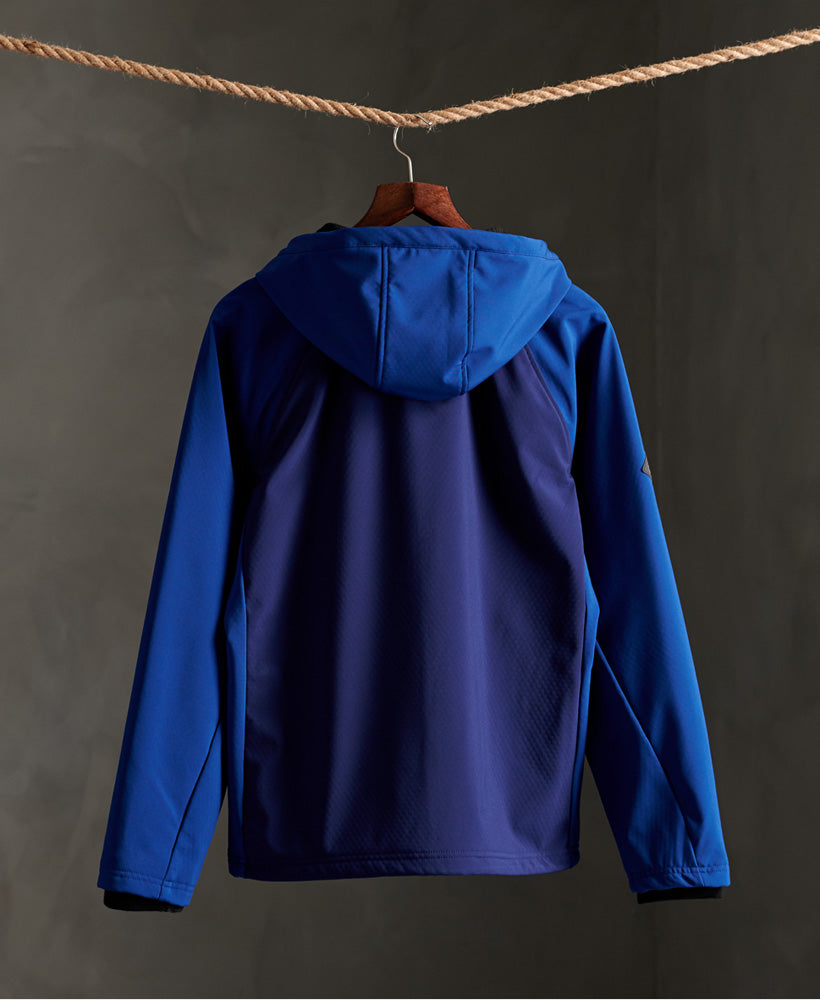 Hooded Softshell Mens