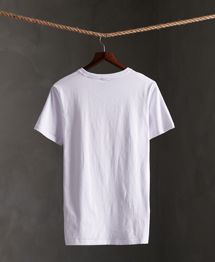 Core Logo Stripe Tee Mens