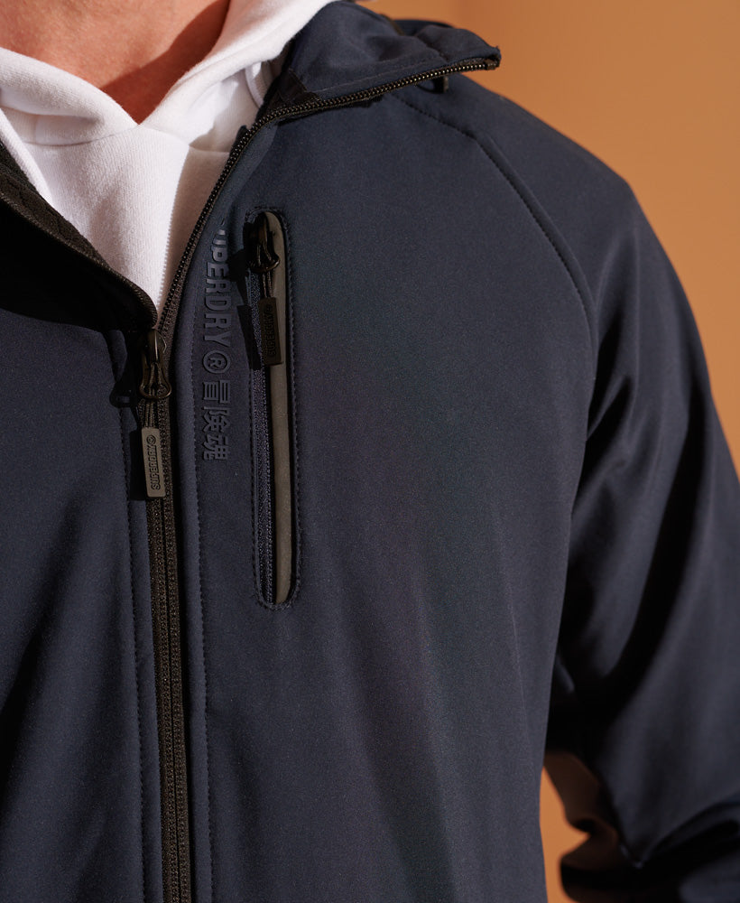 Hooded Softshell Mens