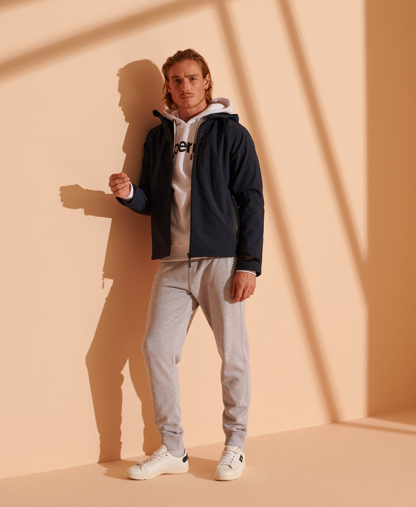Hooded Softshell Mens