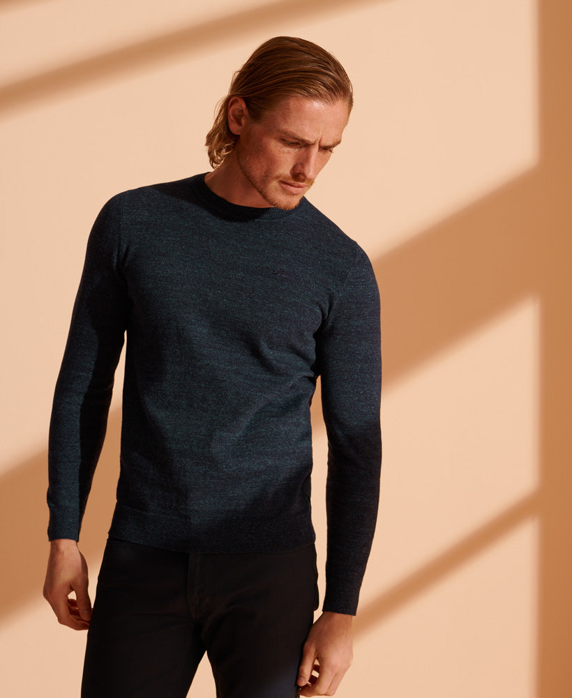 Orange Label Crew Mens