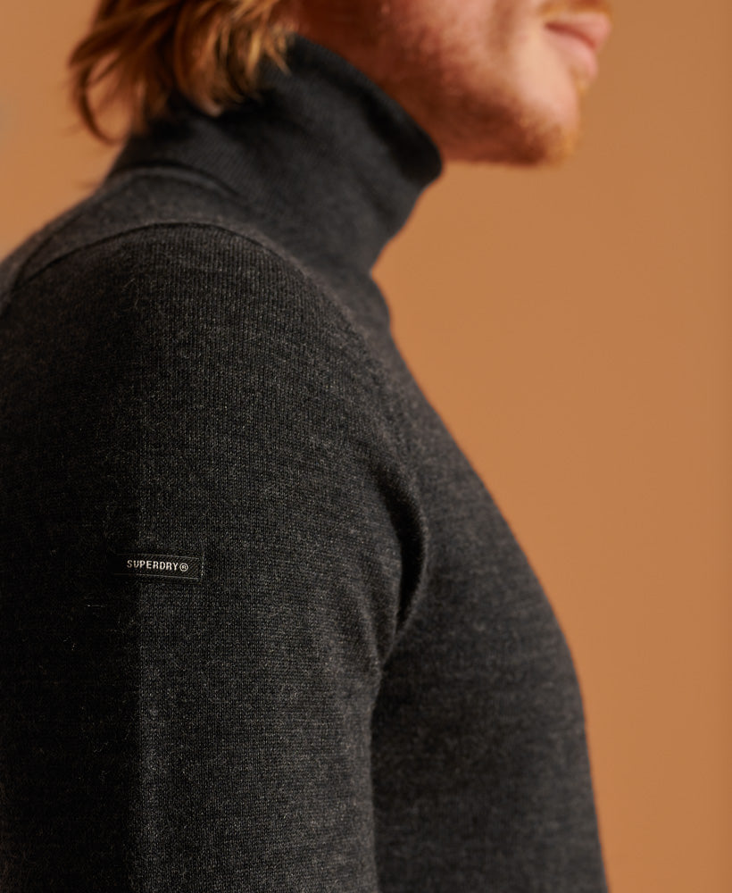 Merino Rollneck Mens