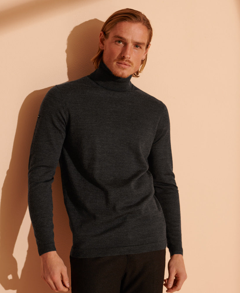 Merino Rollneck Mens
