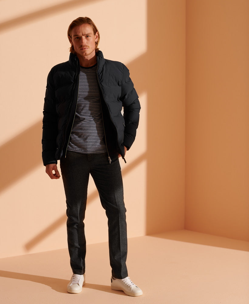 Metropolitan Zip Thru Cardigan Mens