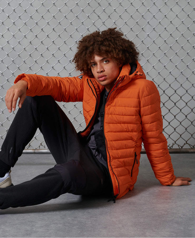 Hooded Fuji Jacket Mens