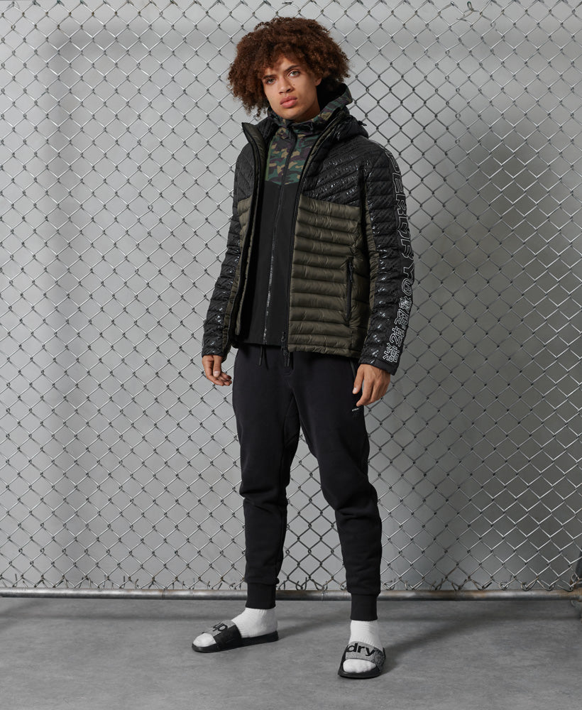 Colour Block Fuji Mens