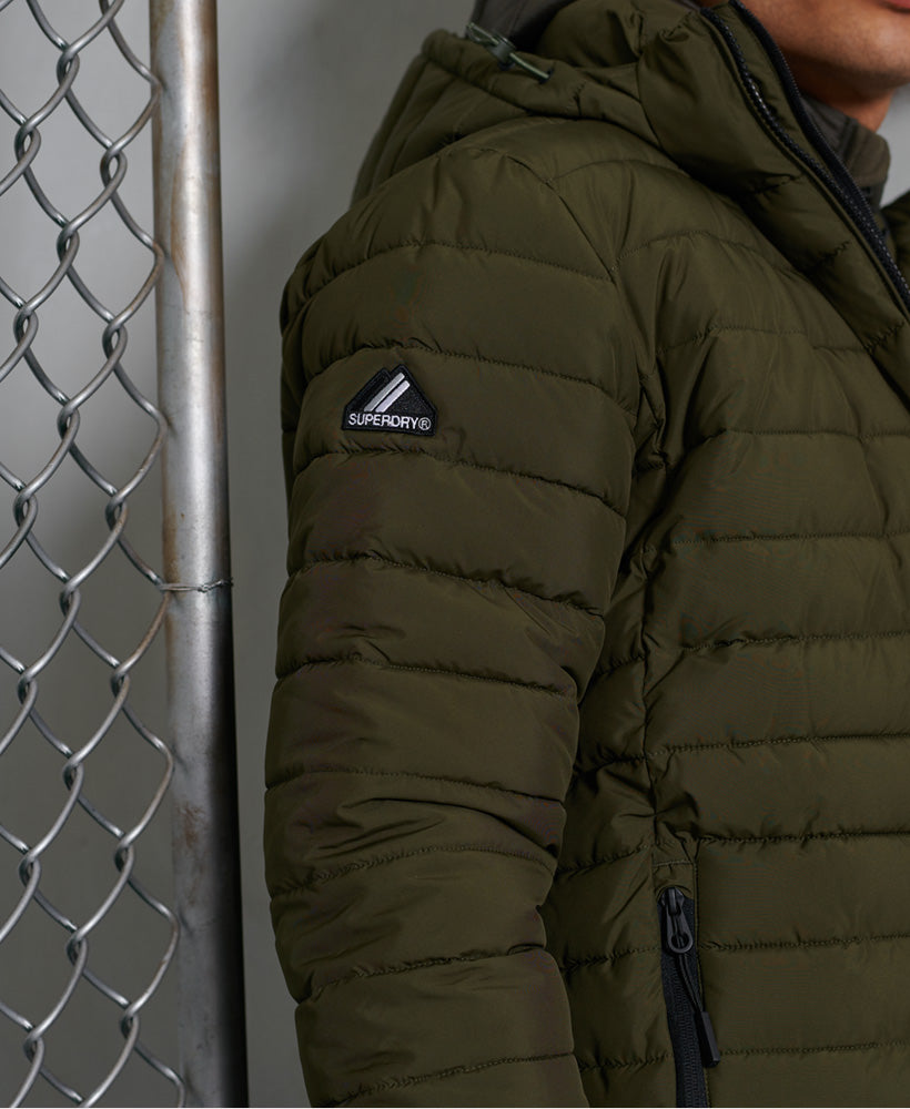 Hooded Fuji Jacket Mens