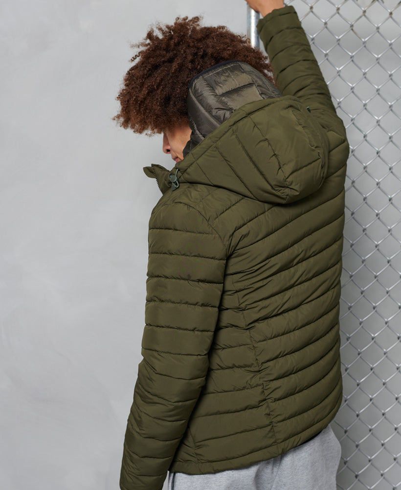 Hooded Fuji Jacket Mens