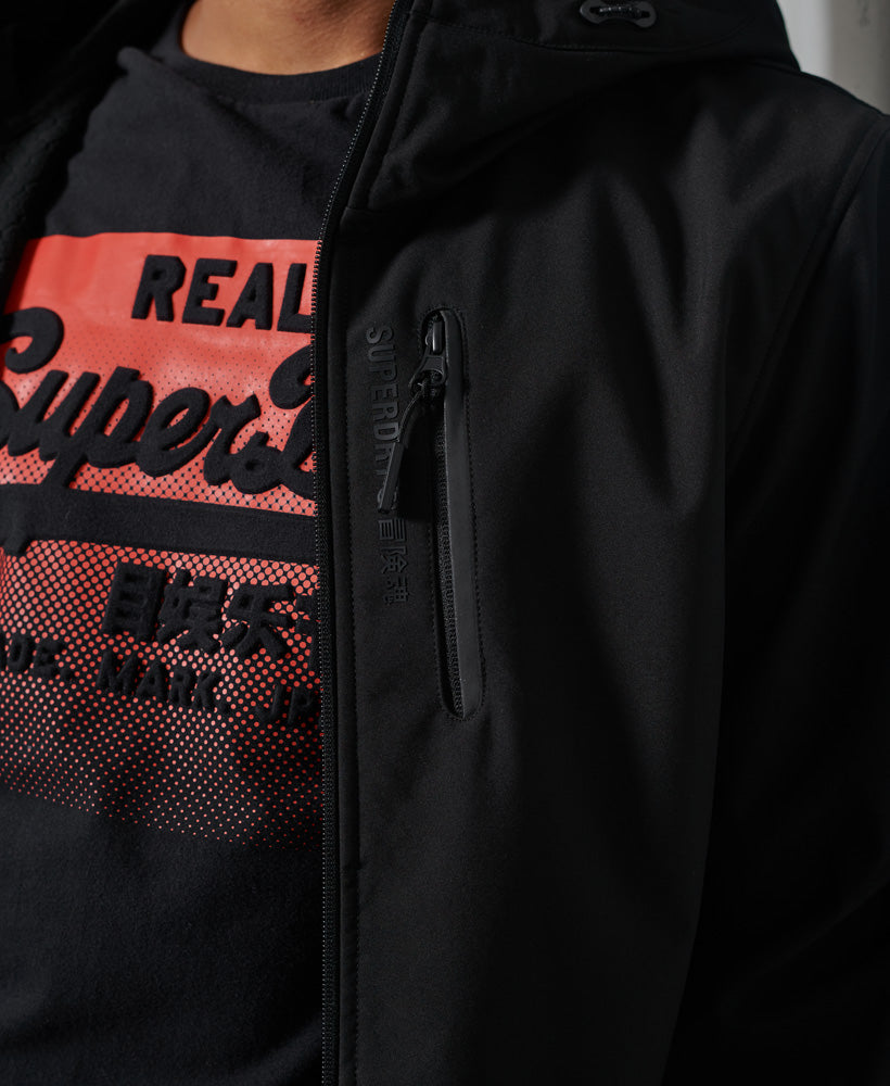 Hooded Softshell Mens