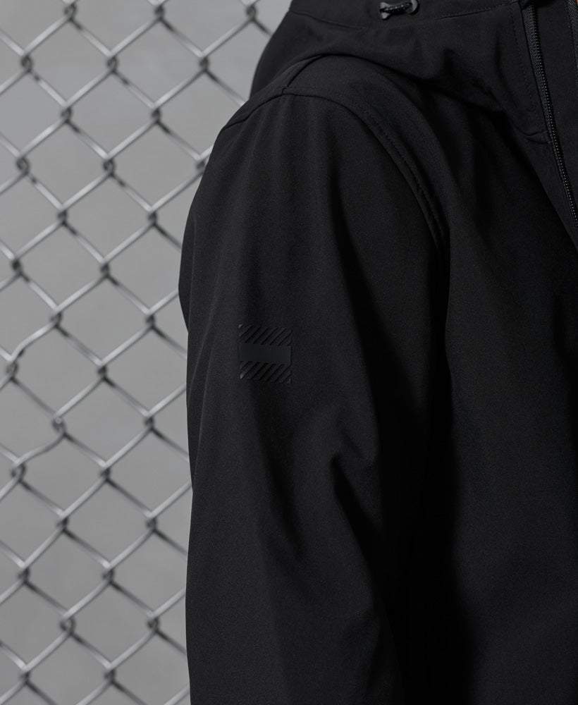 Hooded Softshell Mens