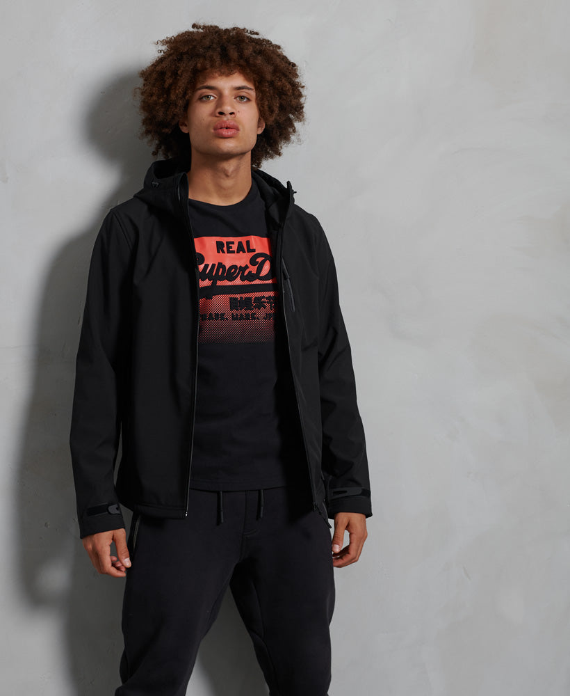 Hooded Softshell Mens