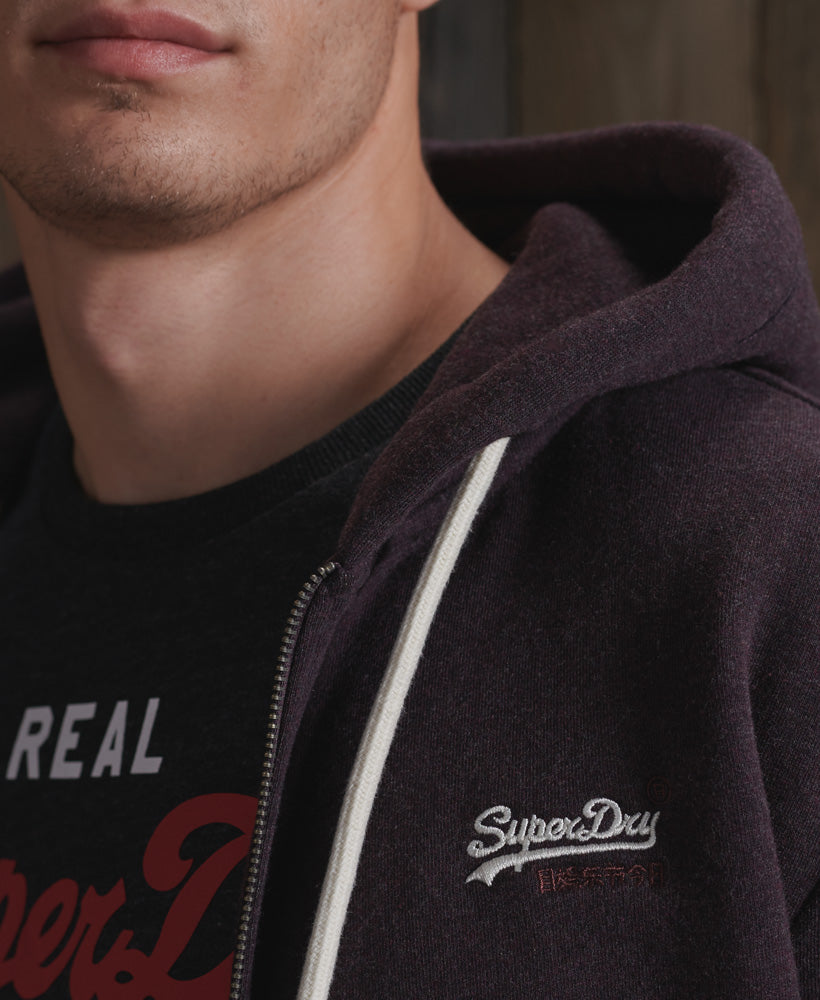 Ol Classic Zip Hood Mens