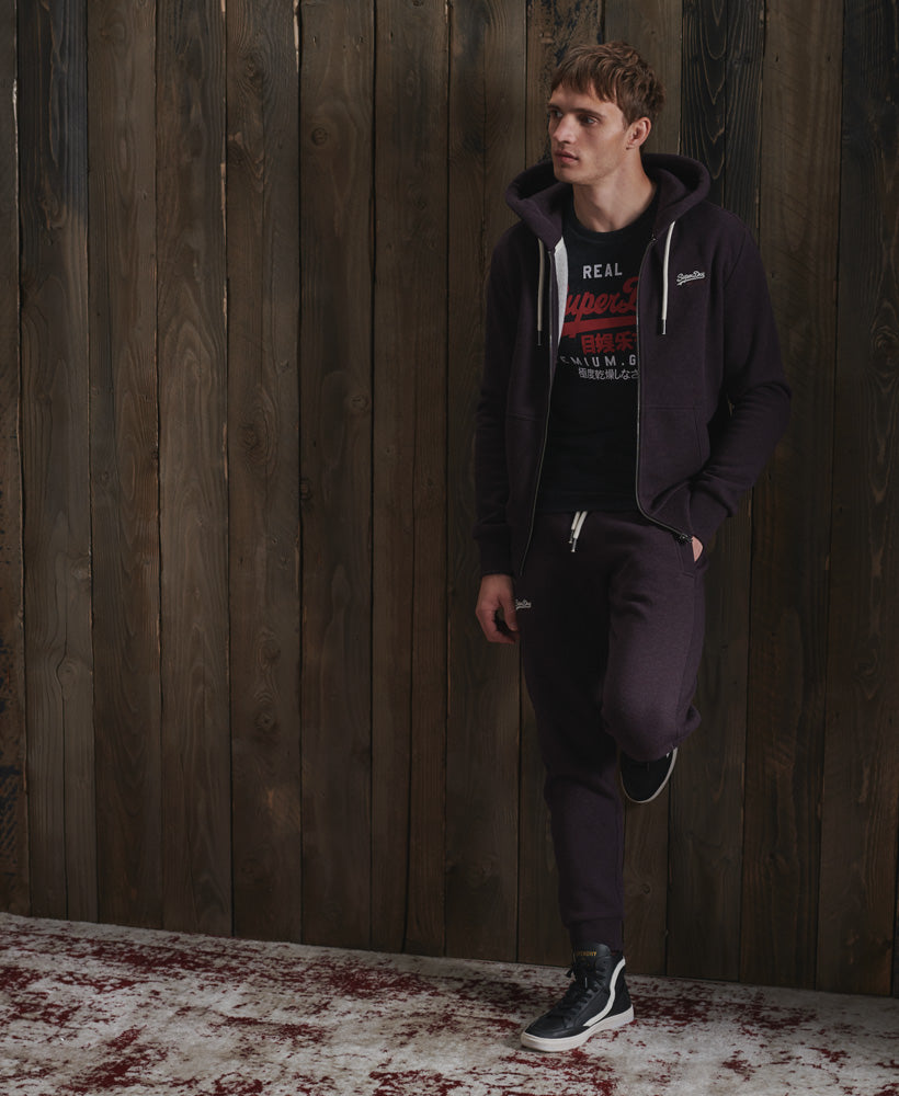 Ol Classic Zip Hood Mens