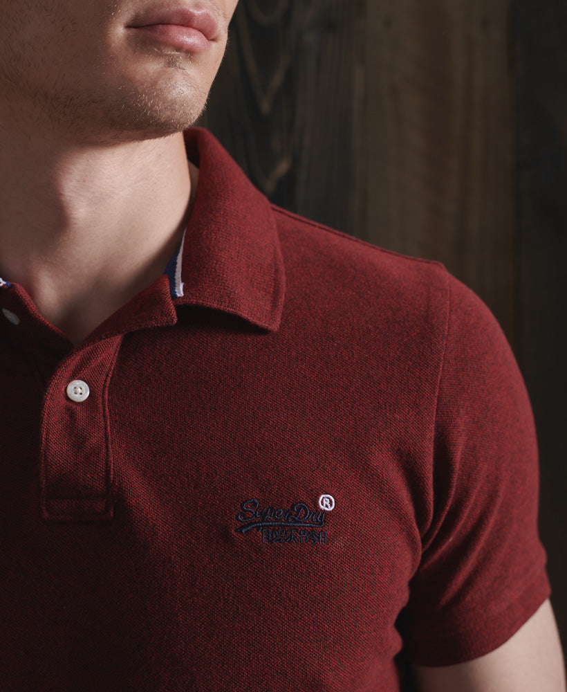 Classic Pique Polo Mens
