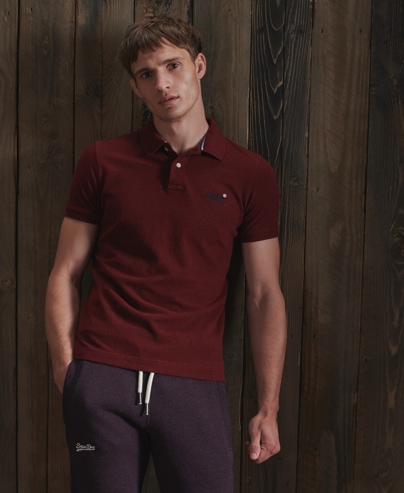 Classic Pique Polo Mens