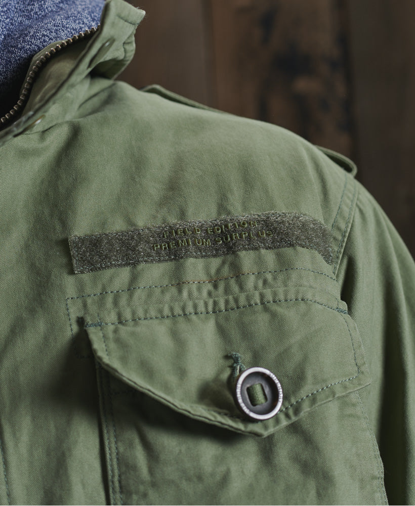 Field Jacket Mens
