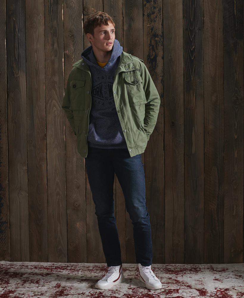 Field Jacket Mens