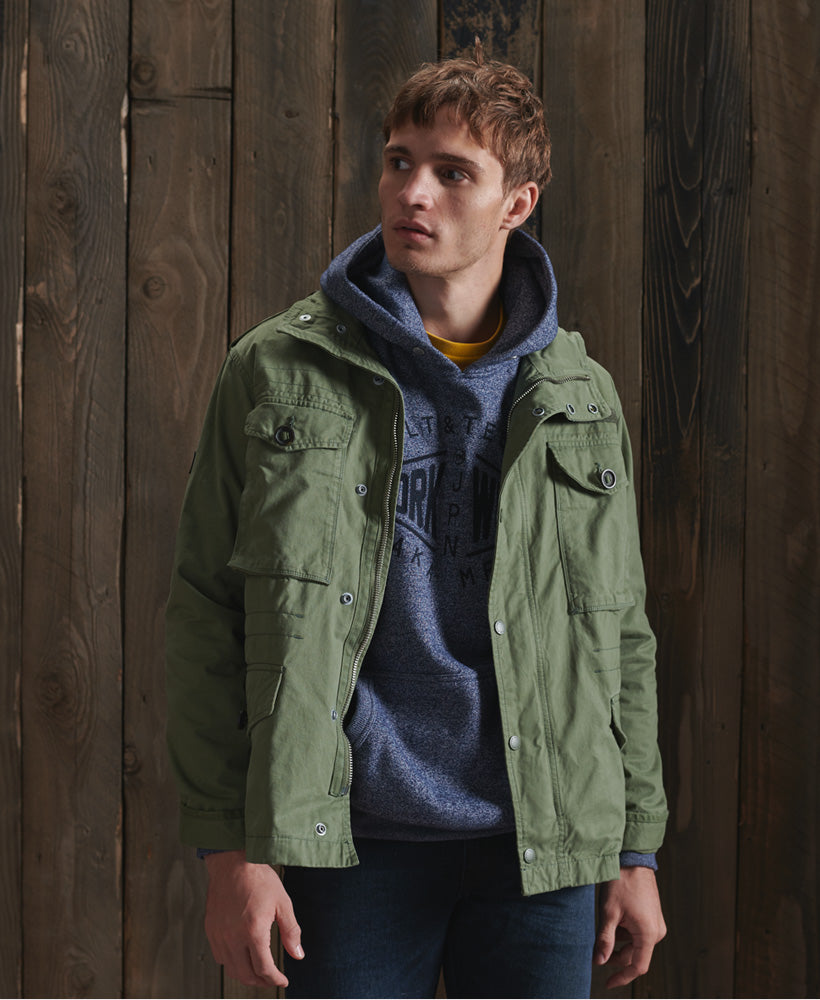Field Jacket Mens