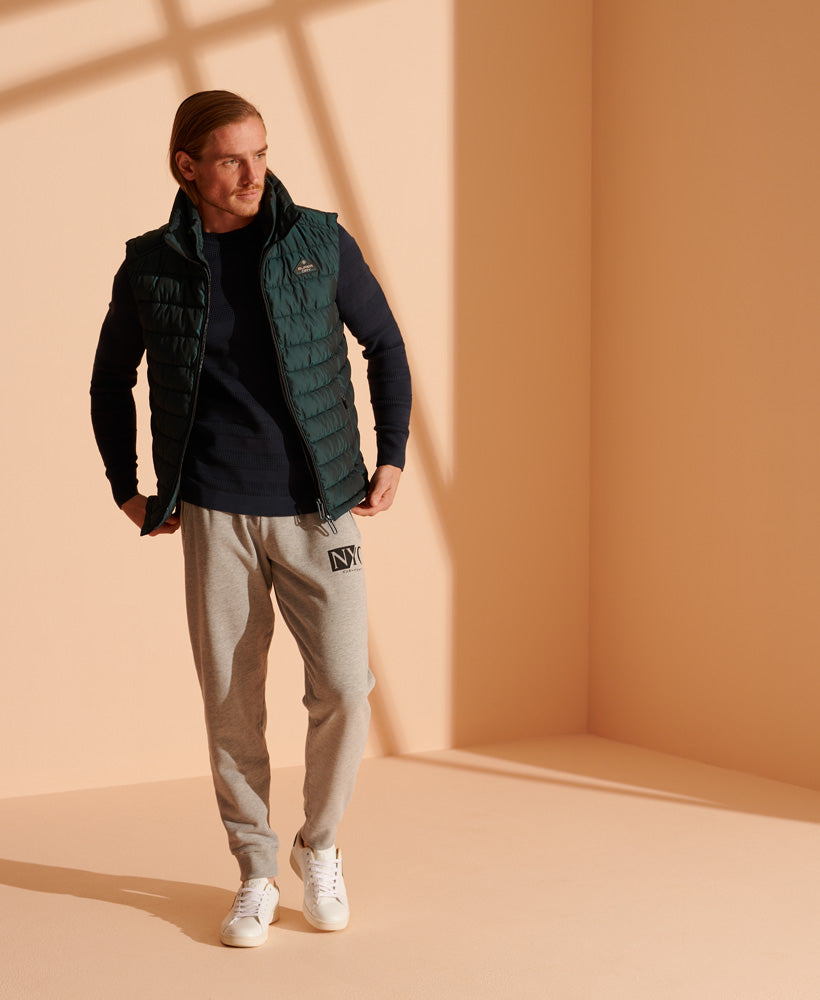Supima Textured Crew Mens