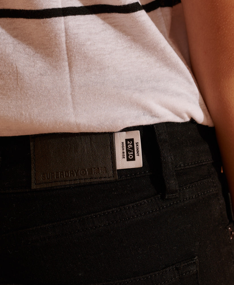 High Rise Skinny Womens