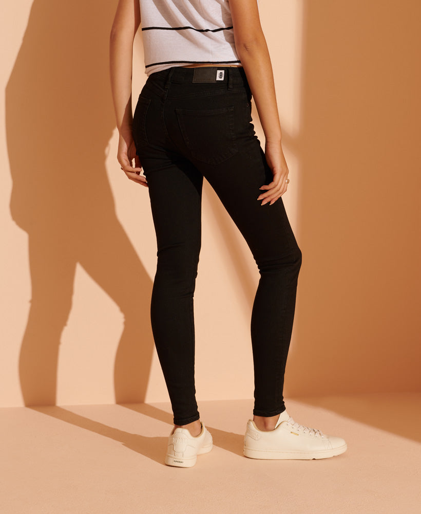 High Rise Skinny Womens
