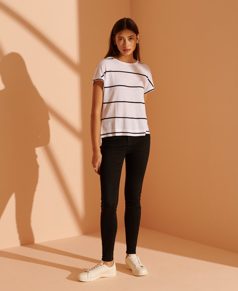 High Rise Skinny Womens