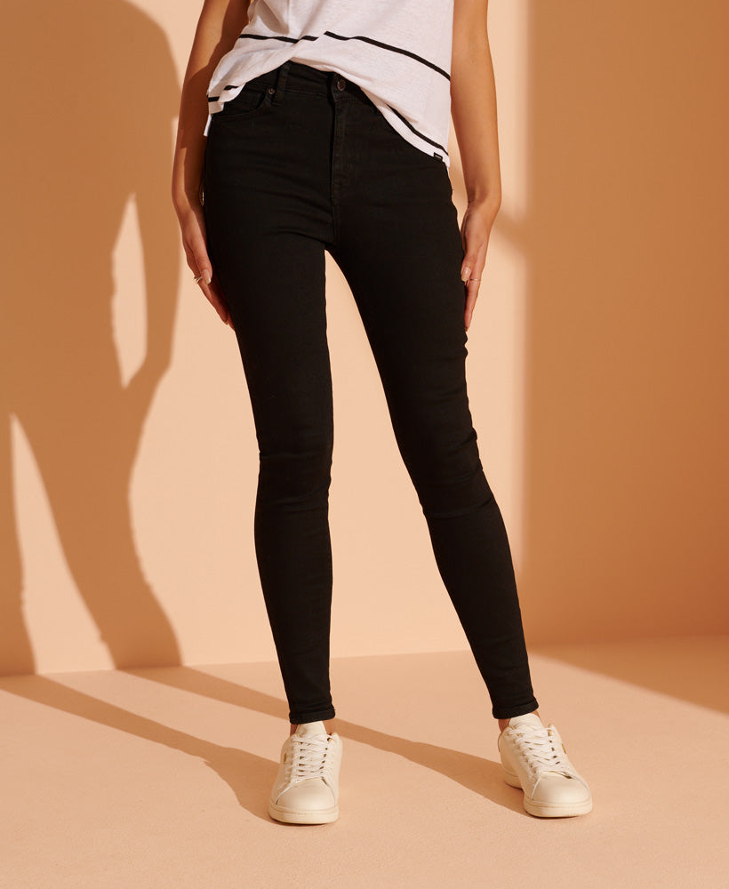 High Rise Skinny Womens