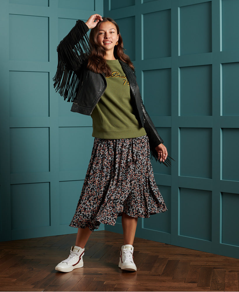 Ronda Midi Skirt Womens