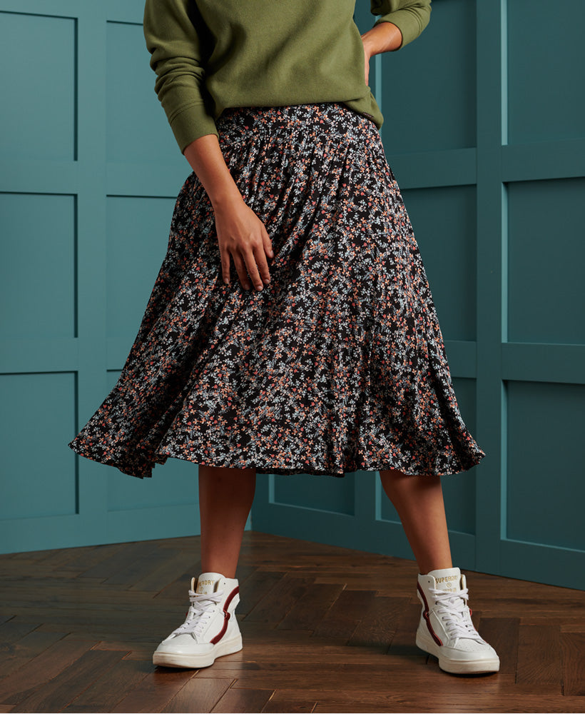 Ronda Midi Skirt Womens