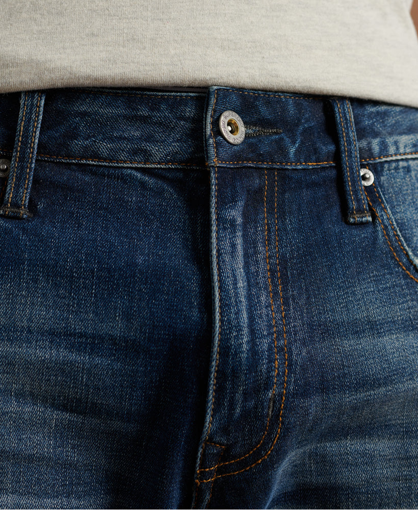 Slim Straight Mens