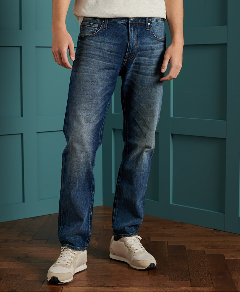 Slim Straight Mens