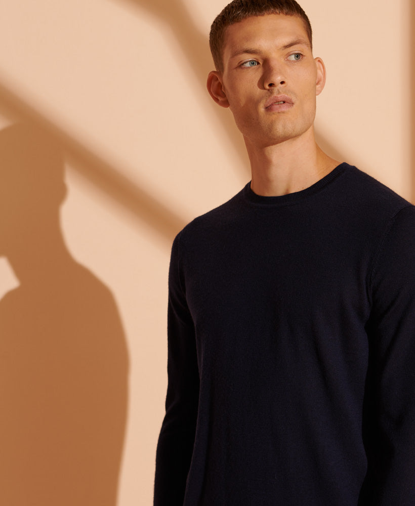 Merino Lightweight Crew Mens