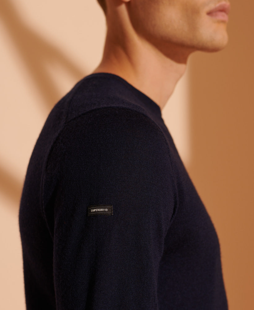 Merino Lightweight Crew Mens