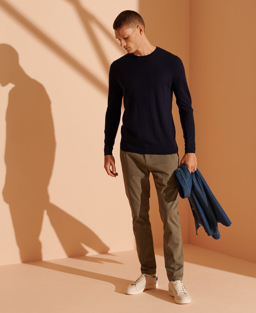 Merino Lightweight Crew Mens