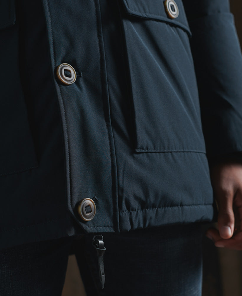 Rookie Down Parka Mens