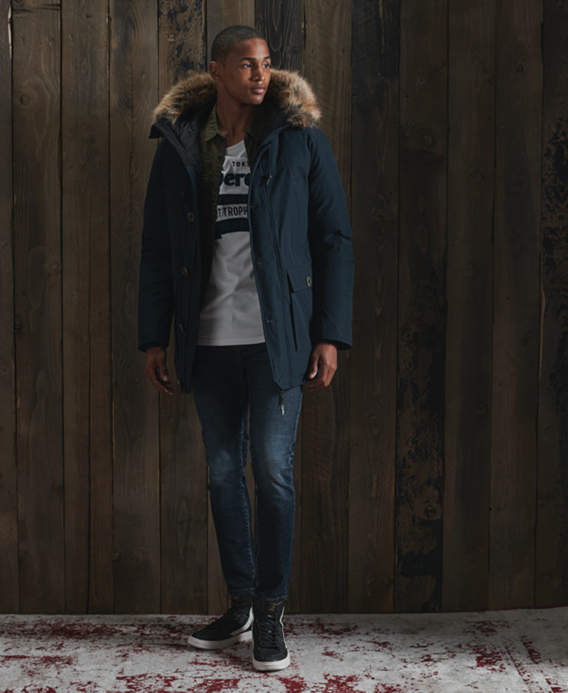 Rookie Down Parka Mens